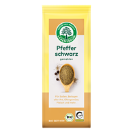 PIEPRZ CZARNY MIELONY BIO 50 g - LEBENSBAUM