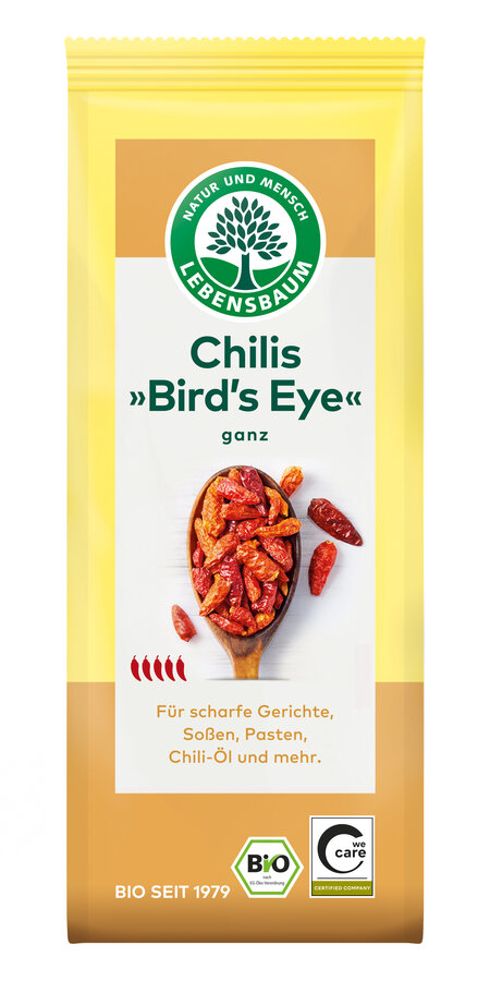 Chili (papryka bird's eye) bio 20 g