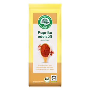 PAPRYKA SŁODKA MIELONA BIO 50 g - LEBENSBAUM