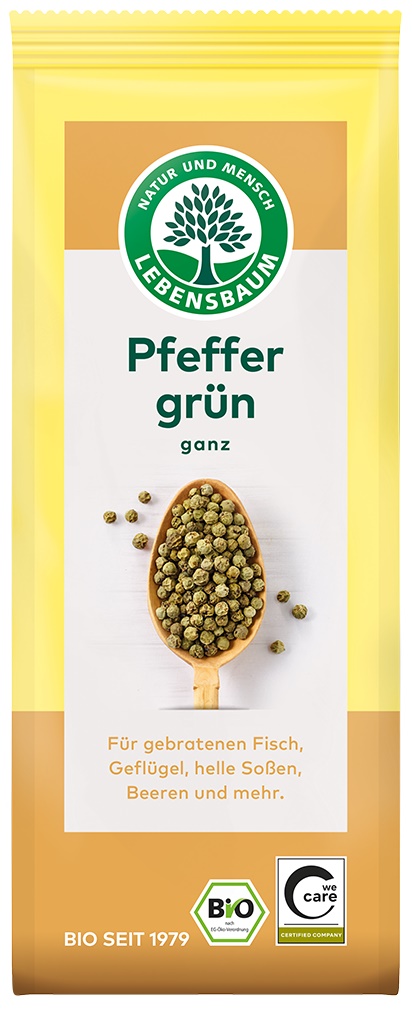 Pieprz zielony ziarnisty bio 35 g