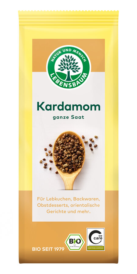 Kardamon ziarno bio 50 g