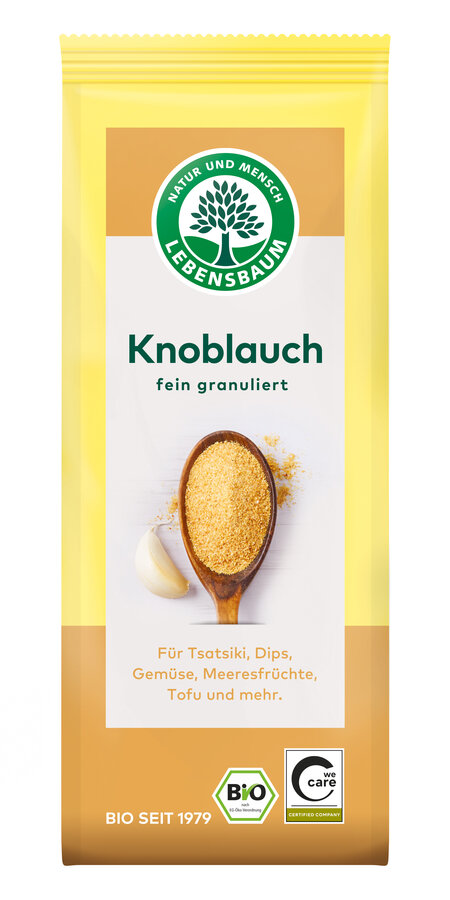 Czosnek granulowany bio 70 g
