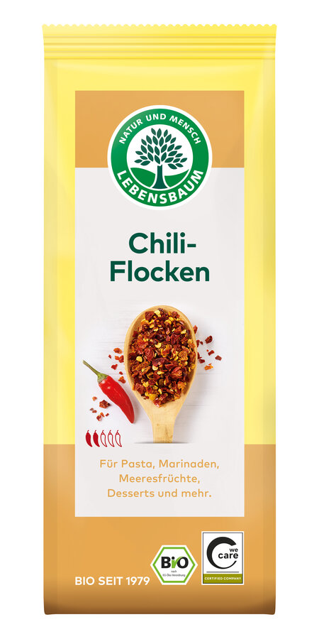 Chili płatki bio 45 g