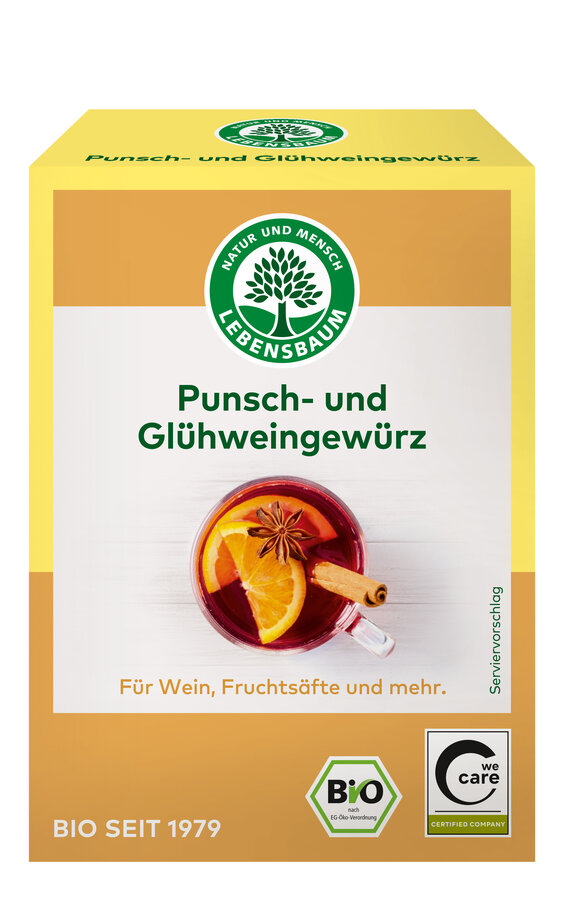Przyprawa do grzańca bio (5 x 2 g) 10 g