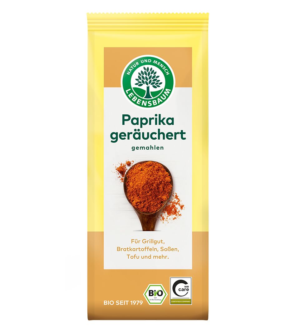 Papryka wędzona bio 50 g