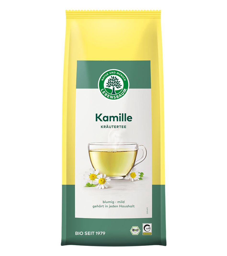 Herbatka koszyczek rumianku bio 80 g