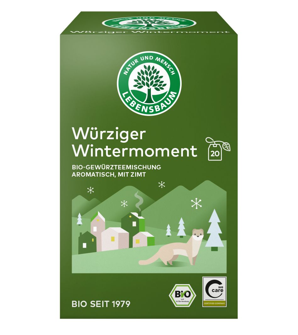 Herbatka pikantny zimowy moment bio (20 x 2 g) 40 g