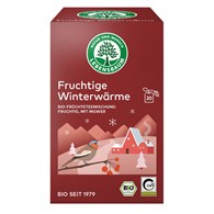HERBATKA OWOCOWE ZIMOWE CIEPŁO BIO (20 x 2 g) 40 g - LEBENSBAUM (PRODUKT SEZONOWY)