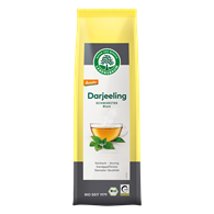 HERBATA CZARNA LIŚCIASTA DARJEELING DEMETER BIO 75 g - LEBENSBAUM