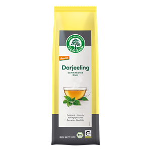 HERBATA CZARNA LIŚCIASTA DARJEELING DEMETER BIO 75 g - LEBENSBAUM