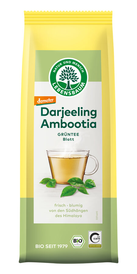 Herbata zielona liściasta darjeeling demeter bio 50 g