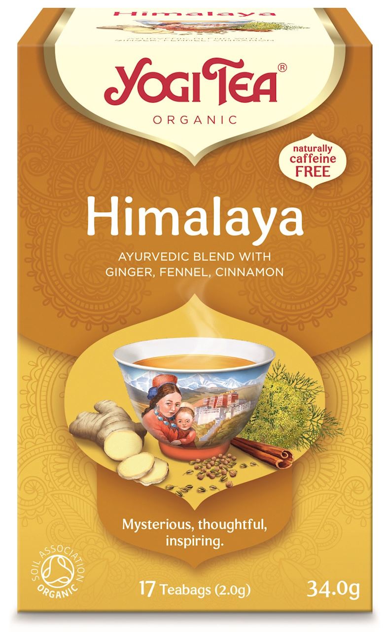 Herbatka himalaya bio (17 x 2 g) 34 g