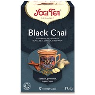 HERBATA CZARNA Z IMBIREM I CYNAMONEM (BLACK CHAI) BIO (17 x 2,2 g) 37,4 g - YOGI TEA