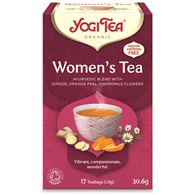 HERBATKA DLA KOBIET (WOMEN'S TEA) BIO (17 x 1,8 g) 30,6 g - YOGI TEA