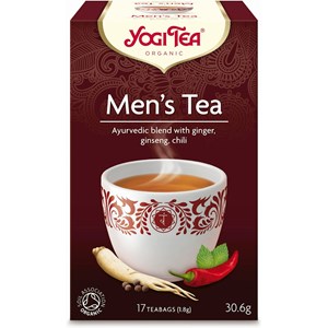 HERBATKA DLA MĘŻCZYZN (MEN'S TEA) BIO (17 x 1,8 g) 30,6 g - YOGI TEA