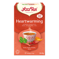 HERBATKA RADOŚĆ ŻYCIA (HEARTWARMING) BIO (17 x 1,8 g) 30,6 g - YOGI TEA