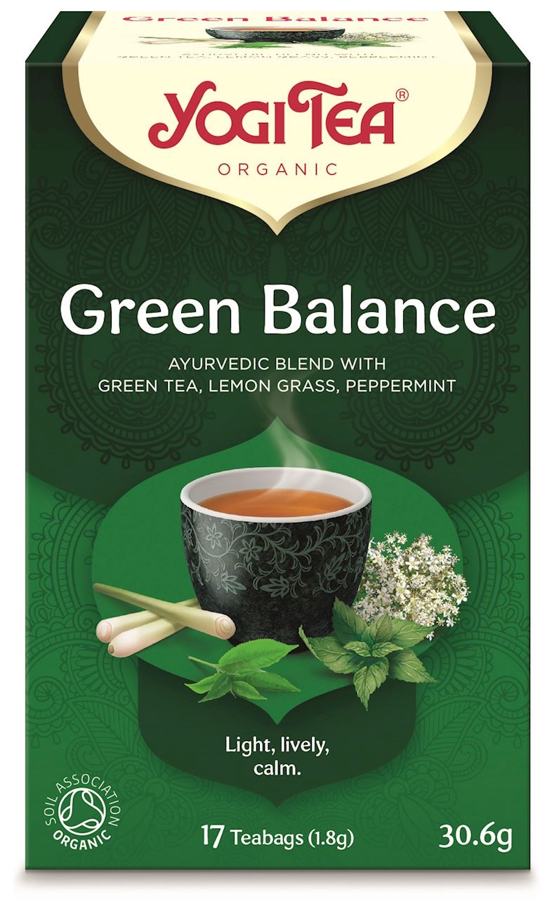 Herbata zielona równowaga (green balance) bio (17 x 1,8 g) 30,6 g