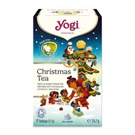 HERBATKA ŚWIĄTECZNA BIO (17 x 2,1 g) 35,7 g - YOGI (PRODUKT SEZONOWY)