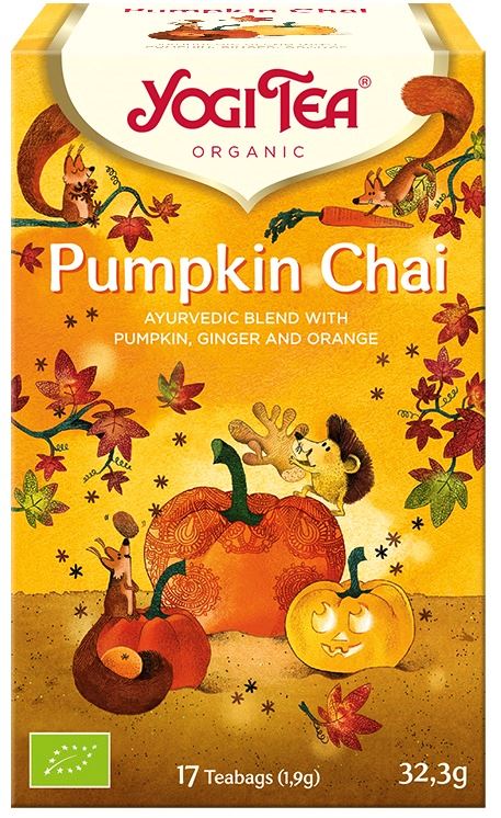 Herbatka dyniowa (pumpkin chai) bio (17 x 1,9 g) 32,3 g