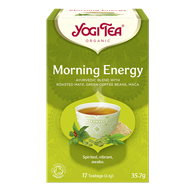 HERBATKA PORANNA ENERGIA (MORNING ENERGY) BIO (17 x 2,1 g) 35,7 g - YOGI TEA