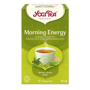 HERBATKA PORANNA ENERGIA (MORNING ENERGY) BIO (17 x 2,1 g) 35,7 g - YOGI TEA