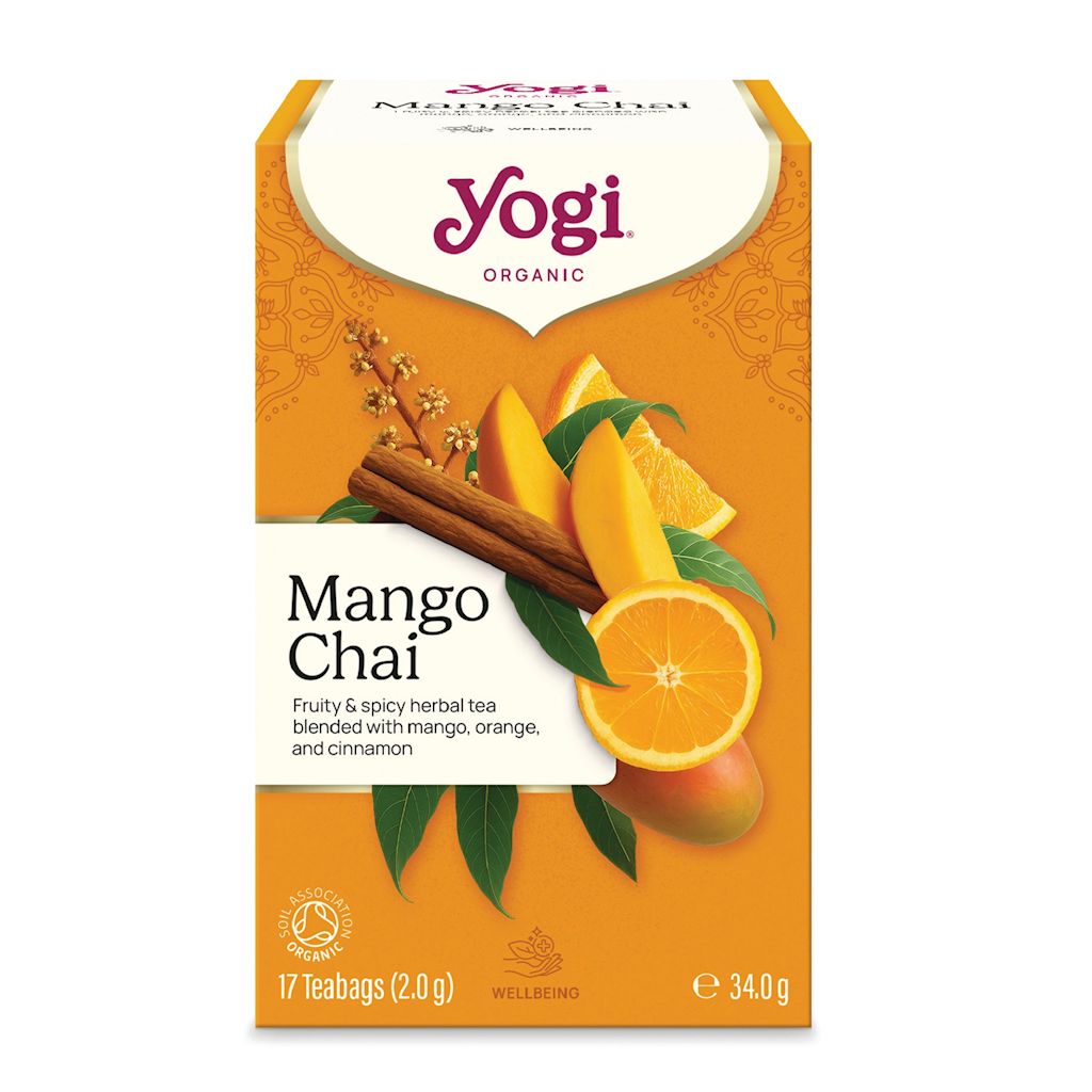 Herbatka mango chai bio (17 x 2 g) 34 g