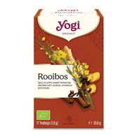 HERBATKA ROOIBOS Z CYNAMONEM I GOŹDZIKAMI BIO (17 x 1,8 g) 30,6 g - YOGI