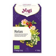 HERBATKA RELAX BIO (17 x 1,8 g) 30,6 g - YOGI
