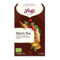 HERBATKA DLA MĘŻCZYZN (MEN'S TEA) BIO (17 x 1,8 g) 30,6 g - YOGI