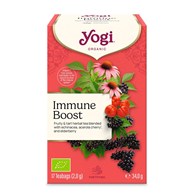 HERBATKA NA ODPORNOŚĆ (IMMUNE BOOST) BIO (17 x 2 g) 34 g - YOGI