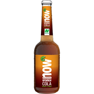 ORANGE COLA (Z GUARANĄ) BIO 330 ml - NOW