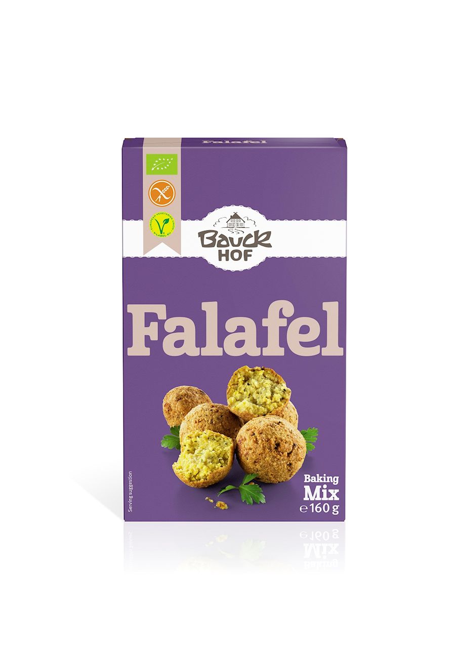 Mieszanka na falafel bezglutenowa bio 160 g
