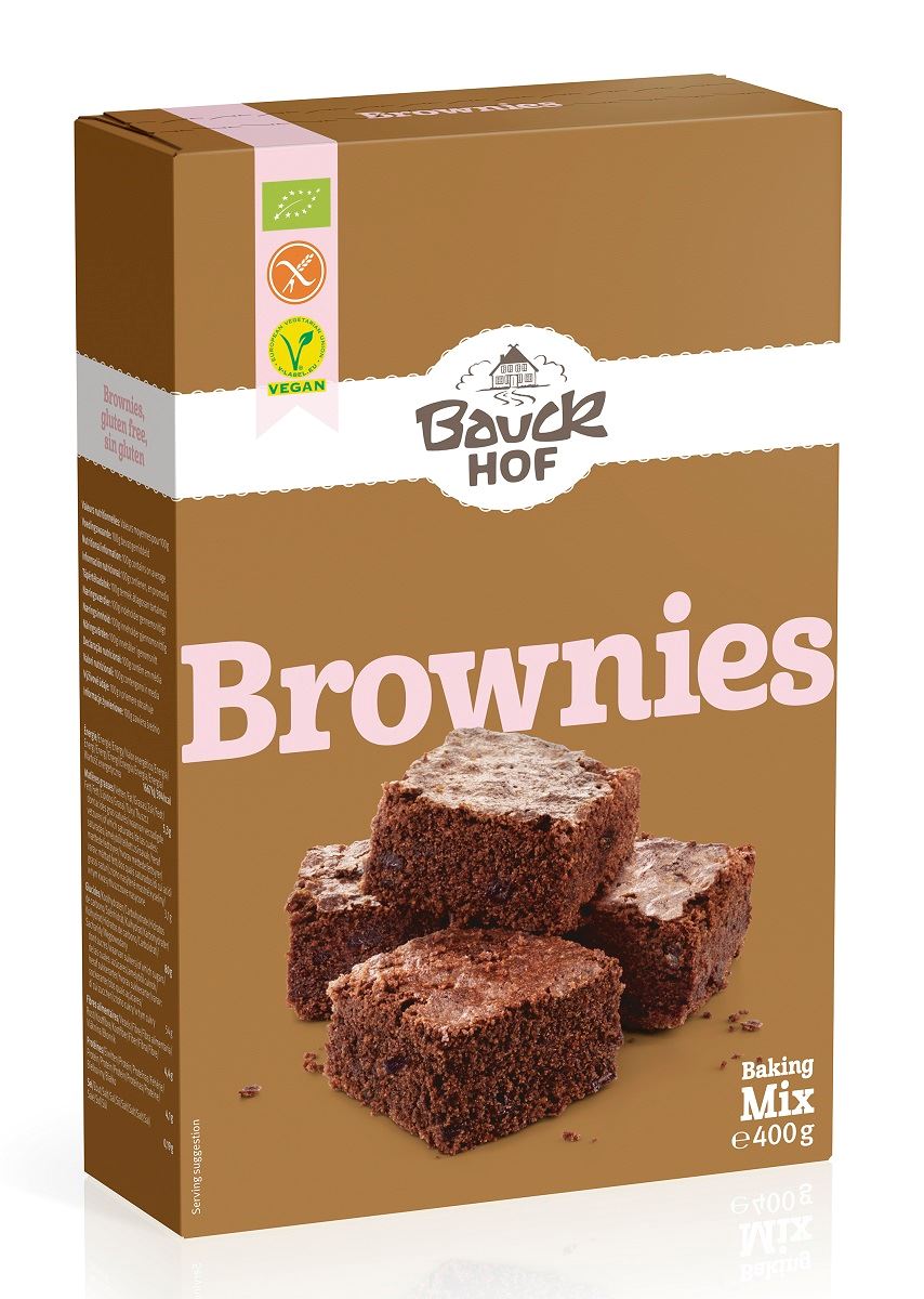 Mieszanka na brownie bezglutenowa bio 400 g