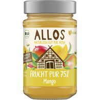 MUS Z MANGO (75 % OWOCÓW) BIO 200 g - ALLOS