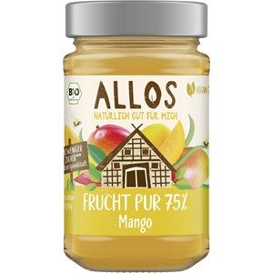 MUS Z MANGO (75 % OWOCÓW) BIO 200 g - ALLOS