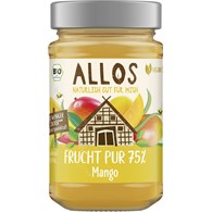 MUS Z MANGO (75 % OWOCÓW) BIO 250 g - ALLOS