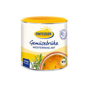 BULION WARZYWNY W STYLU ŚRÓDZIEMNOMORSKIM W PROSZKU BIO 125 g - ERNTESEGEN