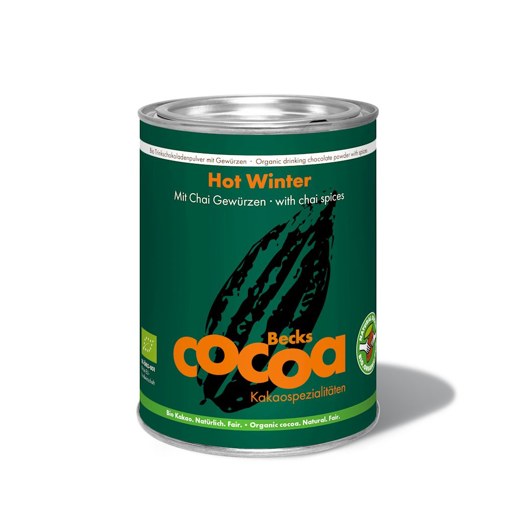 Czekolada do picia hot winter bezglutenowa bio 250 g