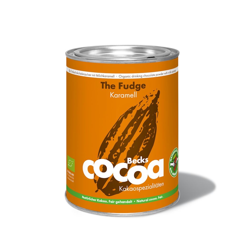 Czekolada do picia mleczny karmel bezglutenowa bio 275 g