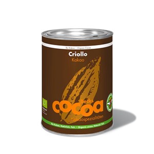 KAKAO CRIOLLO SPROSZKOWANE ODTŁUSZCZONE BEZGLUTENOWE BIO 200 g - BECKS COCOA