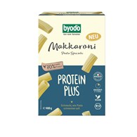 MAKARON PROTEINOWY (SEMOLINOWY Z DYNIĄ) RURKA MAKKARONI BIO 400 g - BYODO