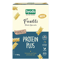 MAKARON PROTEINOWY (SEMOLINOWY Z DYNIĄ) ŚWIDERKI BIO 400 g - BYODO