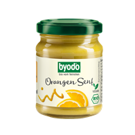 SOS MUSZTARDOWO - POMARAŃCZOWY BEZGLUTENOWY BIO 125 ml - BYODO