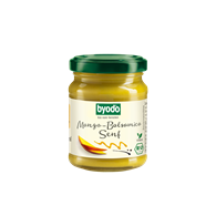 SOS MUSZTARDOWO - BALSAMICZNY Z MANGO BEZGLUTENOWY BIO 125 ml - BYODO