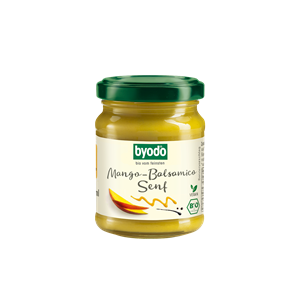 SOS MUSZTARDOWO - BALSAMICZNY Z MANGO BEZGLUTENOWY BIO 125 ml - BYODO