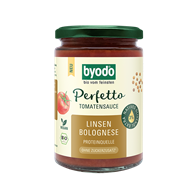 SOS POMIDOROWY BOLOŃSKI Z SOCZEWICĄ BEZ DODATKU CUKRÓW BIO 340 ml - BYODO
