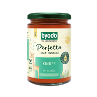 SOS POMIDOROWY Z WARZYWAMI DLA DZIECI BEZ DODATKU CUKRÓW BIO 340 ml - BYODO