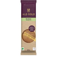 MAKARON (ORKISZOWY) SPAGHETTI BIO 500 g - ALB-GOLD