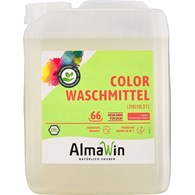 PŁYN DO PRANIA KOLOROWYCH UBRAŃ (KONCENTRAT) ECO 5 L (66 PRAŃ) - ALMAWIN