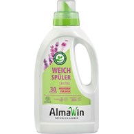 PŁYN DO ZMIĘKCZANIA TKANIN LAWENDOWY (KONCENTRAT) ECO 750 ml (30 PRAŃ) - ALMAWIN